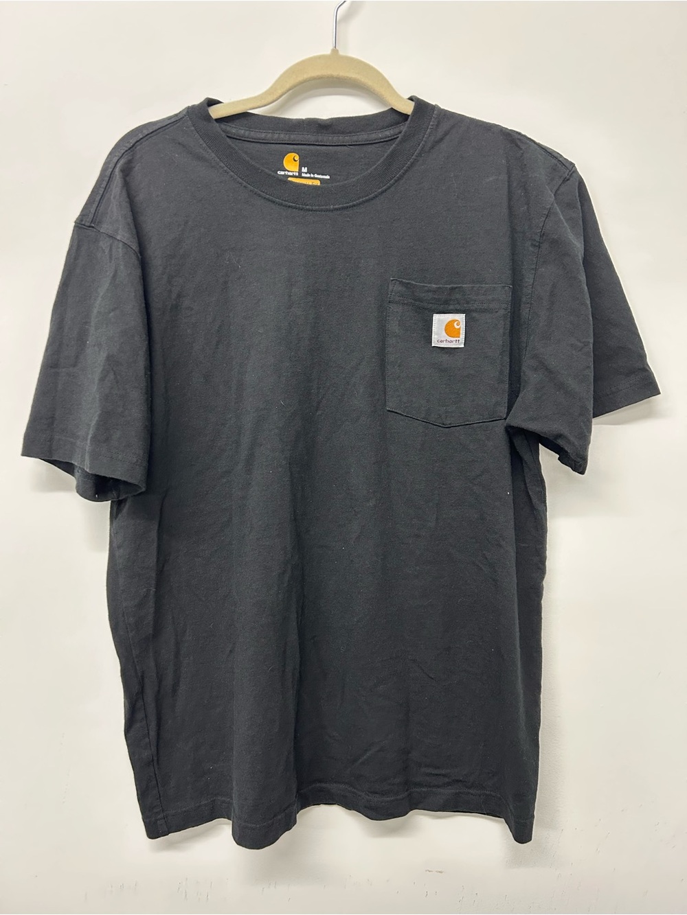 Carhartt Black Short-Sleeve Pocket Tee